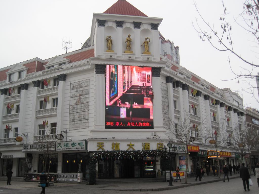 Tianzhi Hotel Harbin Exterior foto