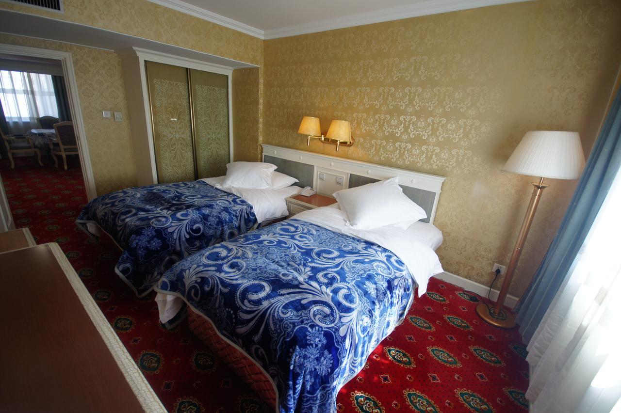 Tianzhi Hotel Harbin Exterior foto