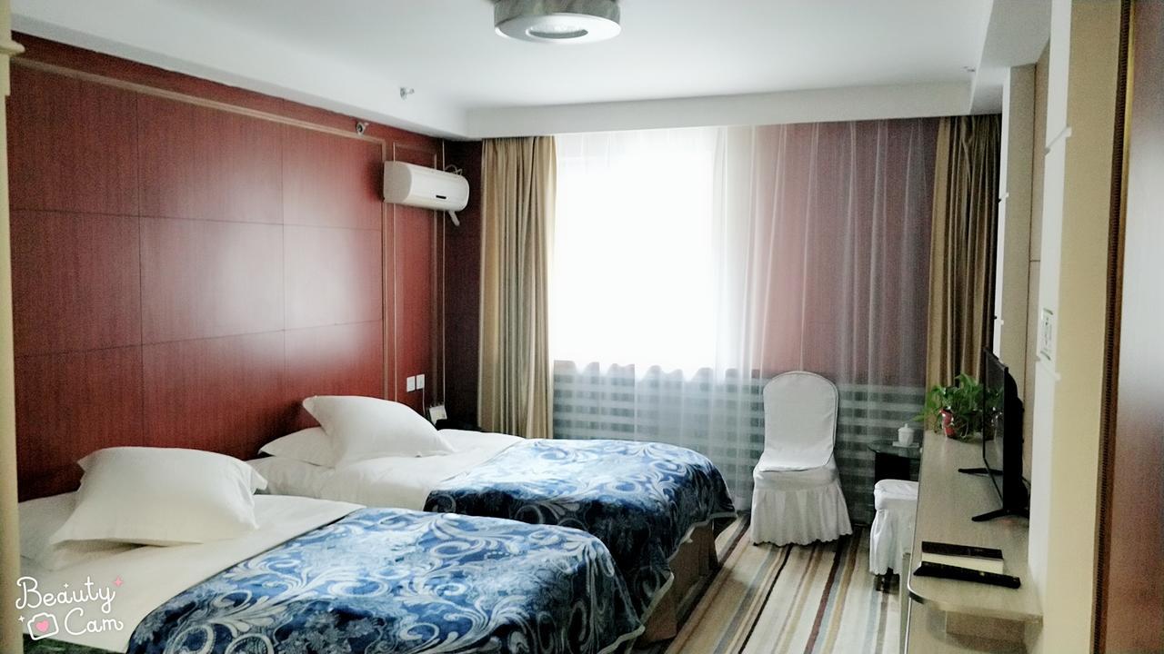 Tianzhi Hotel Harbin Exterior foto
